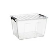Plast Team Dėžė Home Box, su dangčiu, PPR/PPC, 15 l, 35,6 x 27,5 cm, H 22 cm, vnt