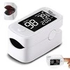 Promedix PR-870 medicininis pirštų galiukų pulsoksimetras su 1,5 colio HD LED ekranu
