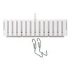 Prosperplast Balkono dėžė su laistymu baltas 60 cm Boardee | Prosperplast