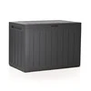 Prosperplast sodo dėžė 190 l antracitas boardebox