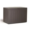 Prosperplast BoardeBox sodo dėžė 190 l, Ruda