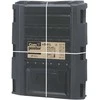 Prosperplast Sorperplast COMPOGREEN kompostatorius 380L juodą (IKST380C-S411)