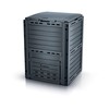Prosperplast IKST280-S433 "Compogreen Woody" komposto dėžė 280L, antracito spalvos