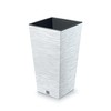 Prosperplast <div class="int_ce_html">FURU SQUARE gėlių vazonas - baltas</div>