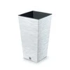 Prosperplast <div class="int_ce_html">FURU SQUARE gėlių vazonas - baltas</div>