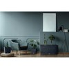 Prosperplast Vazonas FURU SQUARE LOW su įdėklu 10/7,5 L 240x240x235 mm antracito sp. Prosperp