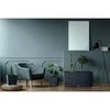 Prosperplast Vazonas FURU SQUARE LOW su įdėklu 10/7,5 L 240x240x235 mm antracito sp. Prosperp