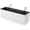 Prosperplast <div class="int_ce_html">Gėlių vazonas su kabliukais Urbi Case DUC600W baltas</div>