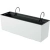 Prosperplast <div class="int_ce_html">Gėlių vazonas su kabliukais Urbi Case DUC600W baltas</div>