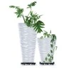 Prosperplast Gėlių vazonų laikiklis ant ratukų 44 cm