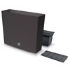 Prosperplast Lauko plastikinis vazonas RATO CASE, su įdėklu, rudos sp., 18 x 58 x 50 cm