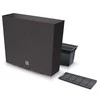 Prosperplast Lauko plastikinis vazonas RATO CASE, su įdėklu, rudos sp., 18 x 58 x 50 cm