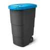 Prosperplast Mobilus atliekų konteineris WHEELER 90 L - mėlynas