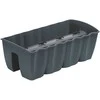 Prosperplast Plastikinis kabinamasis vazonas, 58 x 28 cm