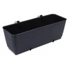 Vazonas Prosperplast Ratolla, 49,2 x 17,2 x 17,4 cm