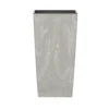 Vazonas Prosperplast Urbi Square Beton Effect DURS140E-422U, betono spalvos