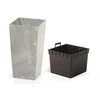 Vazonas Prosperplast Urbi Square Beton Effect DURS140E-422U, betono spalvos