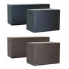 „Prosperplast“ sodo dėžė „WoodeBox“ 280 l – antracitas Sourcing