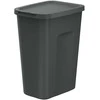 Prosperplast Juodas šiukšlių dėžė COMPACTA Q PLUS 35 L