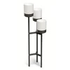 Prosperplast gėlynas BLOOMIE STAND - balta