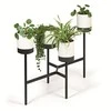 Prosperplast gėlynas BLOOMIE STAND - balta