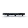 Prosperplast Vazono padėklas MOBILE PLATFORM ROUND, su ratukais, juodos sp., 29 x 4 cm