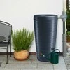 Prosperplast MAZE 240L lietaus vandens rezervuaras vazonas 2in1, antracito spalvos + kranelis