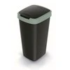 Prosperplast Šiukšliadėžė COMPACTA Q - jasny žalia 25l