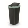 Prosperplast Šiukšliadėžė COMPACTA Q - jasny žalia 25l