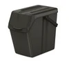 Prosperplast Juodos spalvos rūšiavimo konteinerių rinkinys SORTIBOX 4x25L