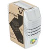 Prosperplast Šiukšliadėžė SORTIBOX 4x20L-popiel ISWB20S4-427C