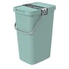 Prosperplast Bikuva.lt Šiukšliadėžė 25 l 29,5x23,5x44,5 cm žalia SYSTEMA Q COLLECT KEDEN