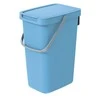 Prosperplast Šiukšliadėžė Keden Systema Q, 12 l, šviesiai mėlyna