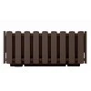 Gėlių vazonas Prosperplast Boardee Fencycase DDEF400-R222, rudas