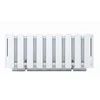 Gėlių vazonas Prosperplast Boardee Fencycase DDEF400-S449, baltas