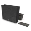 Vazonas FURU TOWER su įdėklu 44/12 L 580x180x498 mm antracito sp. Prosperplast