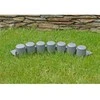 Prosperplast PP GARDEN PALISADE 7 BALL 4,05 m