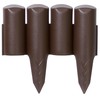 Prosperplast Palisade Garden Border 2500 x 228/130mm raudona (IPBO-R222)