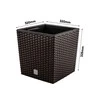 Prosperplast vazonas Rato Umber 32x32 cm