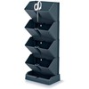 Prosperplast Vertikalus sodo stovas Mini Cascade antracitas
