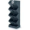 Prosperplast Vertikalus sodo stovas Mini Cascade antracitas