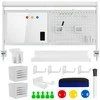 Ergo Office stalo pertvara / organizatorius, maksimali apkrova 10 kg, baltas lenta, plotis 1116 mm, baltas, ER-301 W