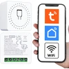 Przekaźnik WiFi dopuszkowy GreenBlue, Android/iOS/Alexa/Google Home,100-240V AC, 50/60Hz, max.16A, dla LED 150W, GB739