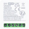 Przekaźnik WiFi dopuszkowy GreenBlue, Android/iOS/Alexa/Google Home,100-240V AC, 50/60Hz, max.16A, dla LED 150W, GB739