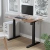 Ergo Office ER-403B stalo rėmas, reguliuojamas elektra, juodas