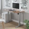 Ergo Office ER-403G stalo rėmas, reguliuojamas elektra, pilkos spalvos