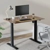 Ergo Office ER-403B stalo rėmas, reguliuojamas elektra, juodas