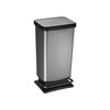 Rotho Paso 40 L juoda/carbon