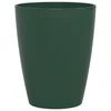 Plastikinė stiklinė Caruba Rotho 250ml Moss Žalias