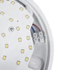 MACLEAN MCE291W LED lempa su infraraudonųjų spindulių judesio jutikliu, 15W IP54, baltos spalvos